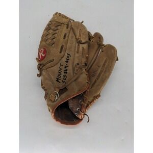 Rawlings RBG4 Fastback Baseball Softball Glove RHT Steve Avery   13" b4